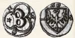 Halerz księcia Bolesława I, ok 1430 r. (12,5mm)